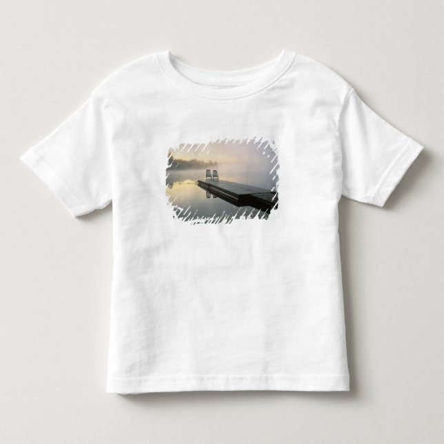 Camiseta De Bebé Canadá, Ontario, Parque Provincial Algonquin, (Anverso)