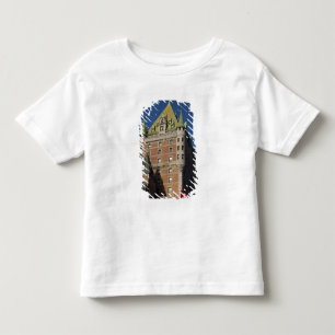 Camiseta De Bebé Canadá, Quebec, Ciudad de Quebec. Chateau Fairmon