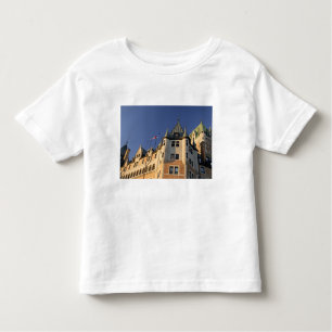 Camiseta De Bebé Canadá, Quebec, Ciudad de Quebec. Chateau Fairmont