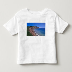 Camiseta De Bebé Canadá, Quebec, Islas de la Magdalena, Cabo Alrigh