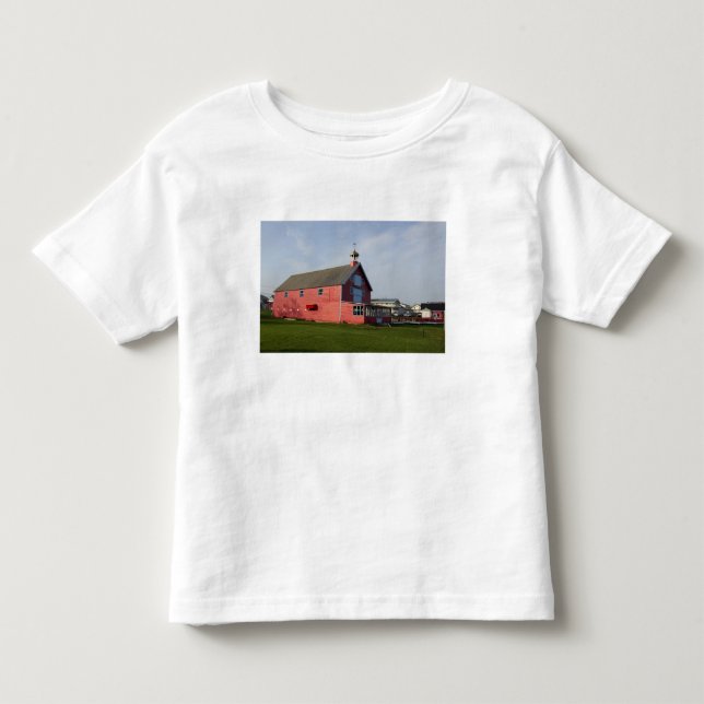 Camiseta De Bebé Canadá, Quebec, Perce. IMAGEN RESTRINGIDA: No (Anverso)
