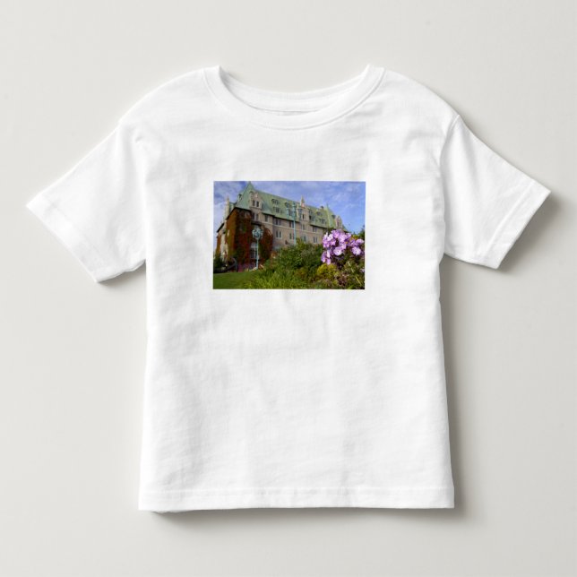 Camiseta De Bebé Canadá, Quebec. Región de Charlevoix, 2 (Anverso)
