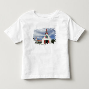 Camiseta De Bebé Canadá, Quebec, Tadoussac. Petite Chapelle,