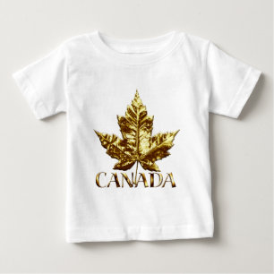 Camiseta De Bebé Canada Souvenir Toddler T-shirt Baby Canada Tee