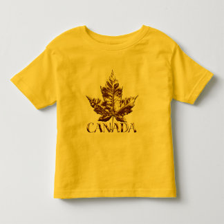 Camiseta De Bebé Canada Souvenir Toddler T-shirt Baby Canada Tee