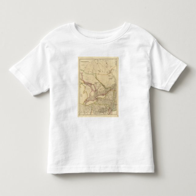 Camiseta De Bebé Canadá superior 3 (Anverso)