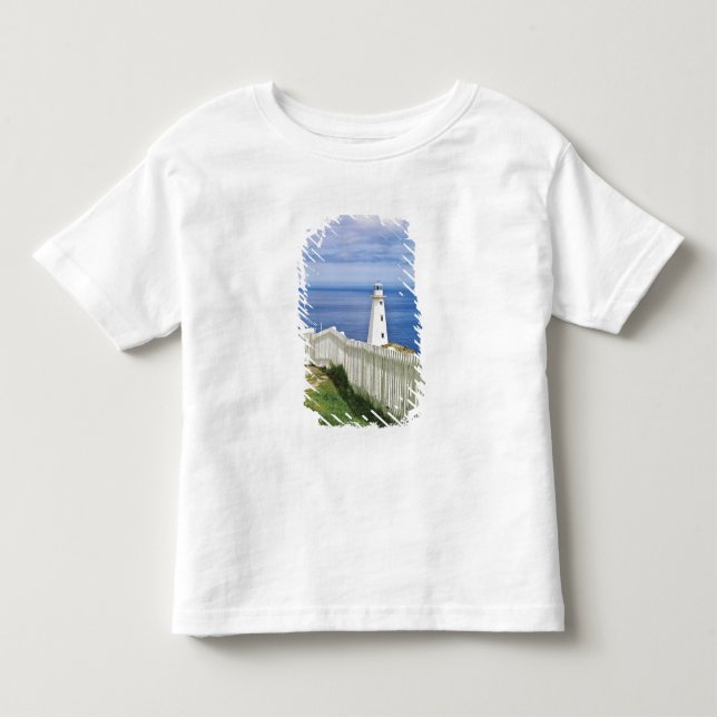 Camiseta De Bebé Canadá, Terranova, Cape Spear National 2 (Anverso)