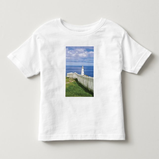 Camiseta De Bebé Canadá, Terranova, Cape Spear National 2 (Anverso)