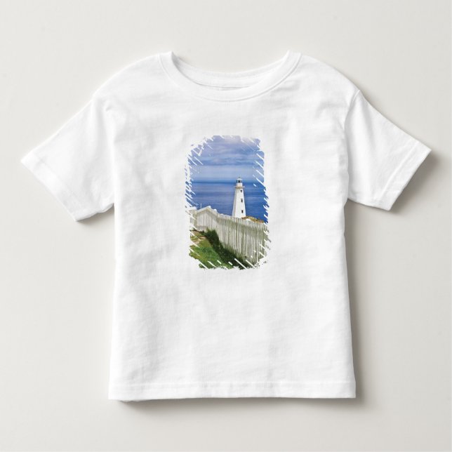 Camiseta De Bebé Canadá, Terranova y Cabo Spear National 2 (Anverso)