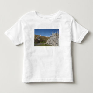 Camiseta De Bebé Canadá, Terranova y Labrador, L'Anse Aux 2