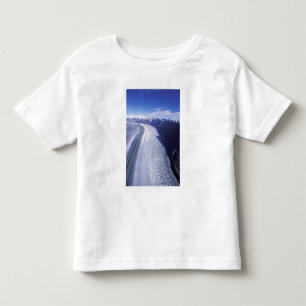 Camiseta De Bebé Canadá, territorio de Yukón, parque nacional Kluan