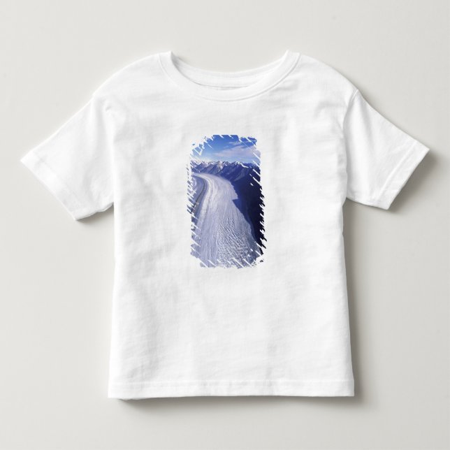 Camiseta De Bebé Canadá, territorio del Yukón, parque nacional Klua (Anverso)