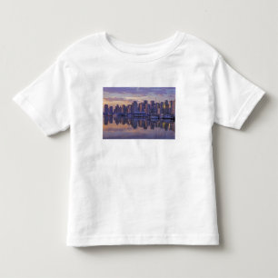 Camiseta De Bebé Canadá, Vancouver, Columbia Británica. Vancouver