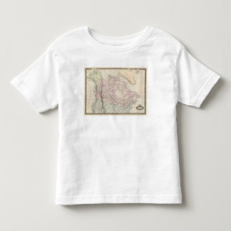 Camiseta De Bebé Canadá y Estados Unidos 2