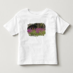 Camiseta De Bebé Canadá, Yukón, área de Ross River, Cabaña abandona