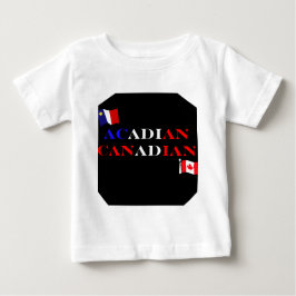 Camiseta De Bebé Canadiense Acadiense