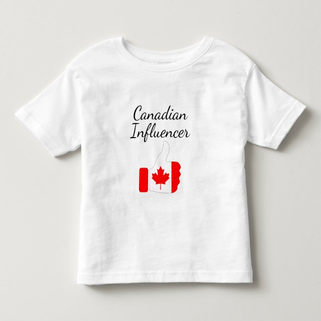 Camiseta De Bebé Canadiense Influencer thumbs up Lighthouse route (Anverso)