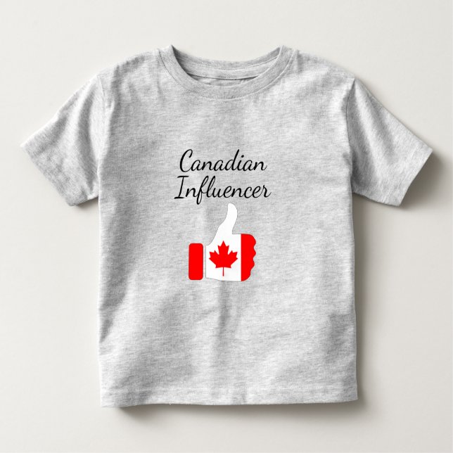 Camiseta De Bebé Canadiense Influencer thumbs up Lighthouse route (Anverso)