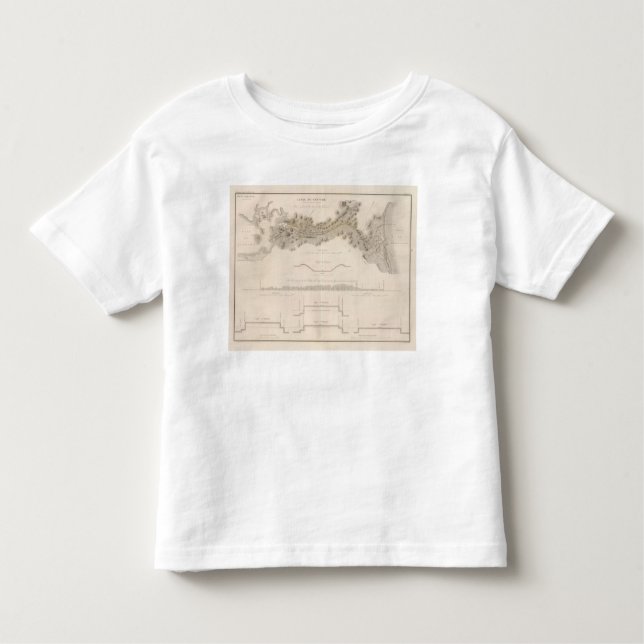 Camiseta De Bebé Canal de Cape Cod (Anverso)