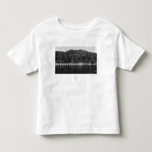 Camiseta De Bebé Canal de la capilla, opinión de WA y centro