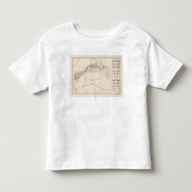 Camiseta De Bebé Canal de Morris (Anverso)