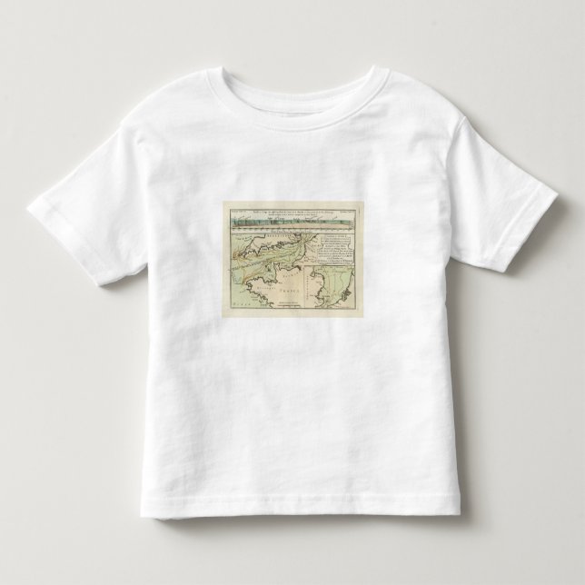 Camiseta De Bebé Canal inglés (Anverso)