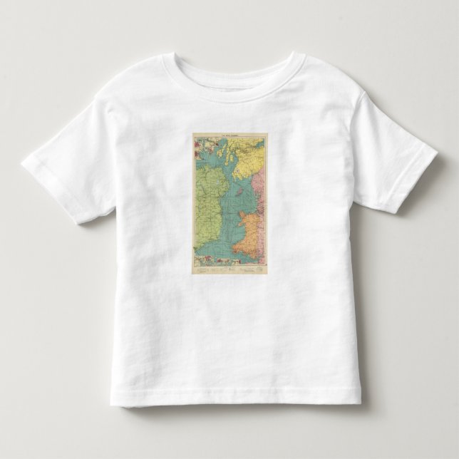 Camiseta De Bebé Canal irlandés (Anverso)