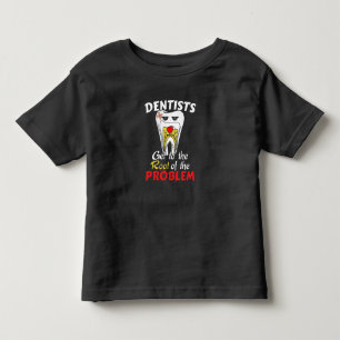 Camiseta De Bebé Canal Radicular Dentista - Chiste Divertido sobre