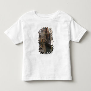 Camiseta De Bebé Canales de Venecia y puente de piedra