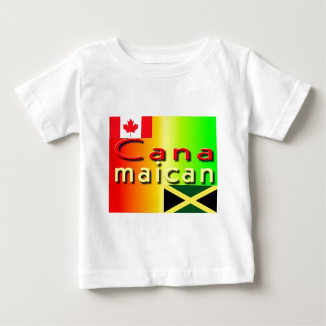 Camiseta De Bebé canamaico (Anverso)