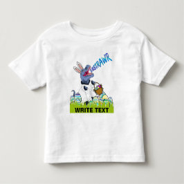 Camiseta De Bebé Canasta de Pascua Cool T Rex Regalo de Dinosaurio 