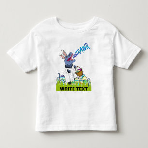 Camiseta De Bebé Canasta de Pascua Cool T Rex Regalo de Dinosaurio 