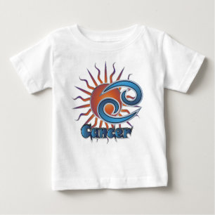 Camiseta De Bebé Cáncer