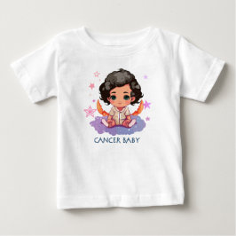 Camiseta De Bebé Cancer Baby 3