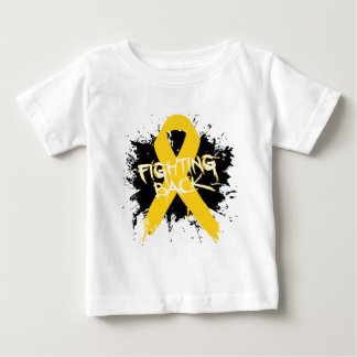 Camiseta De Bebé Cáncer de Neuroblastoma - defendiéndose