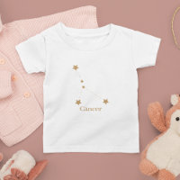 Cáncer de oro de Rótulo Zodiaco moderno | Agua de