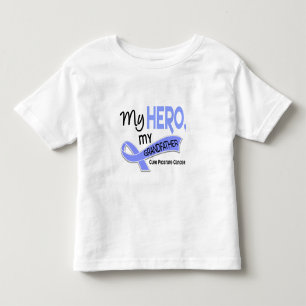 Camiseta De Bebé Cáncer de próstata MI HÉROE, MI ABUELO 42