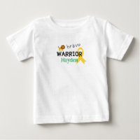 cáncer infantil.guerrero valiente.Personalizado Be