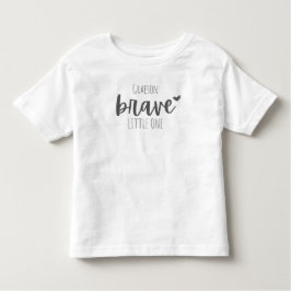 Camiseta De Bebé cáncer infantil. valiente. Personalizado Toddler T