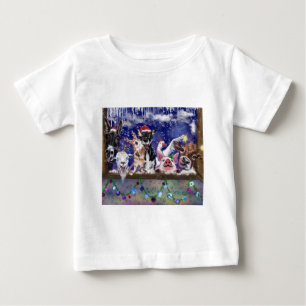 Camiseta De Bebé Canción de Navidades - Fiesta animal - Feliz