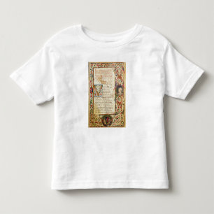 Camiseta De Bebé Canción en elogio a Laura