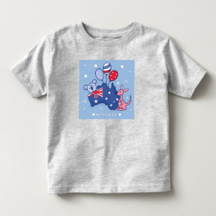 Camiseta De Bebé Canciones del Día de Australia para niños y adulto