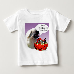 Camiseta De Bebé Candía de Halloween en español tibetano