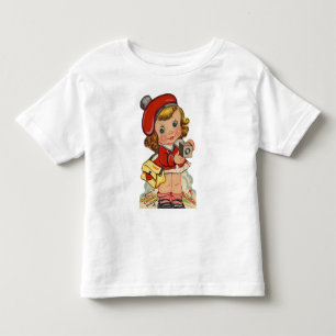 Camiseta De Bebé Candid Camera Valentine