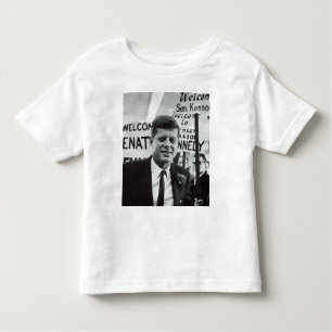 Camiseta De Bebé Candidato Kennedy