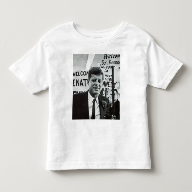 Camiseta De Bebé Candidato Kennedy (Anverso)