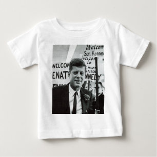Camiseta De Bebé Candidato Kennedy