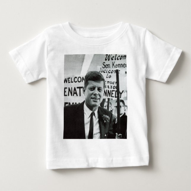 Camiseta De Bebé Candidato Kennedy (Anverso)