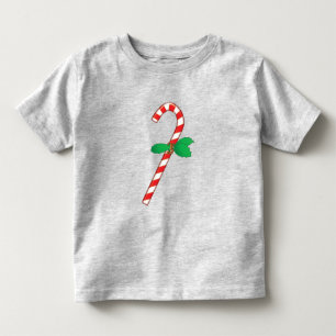 Camiseta De Bebé Candy Cane Graphic Tee Shirt