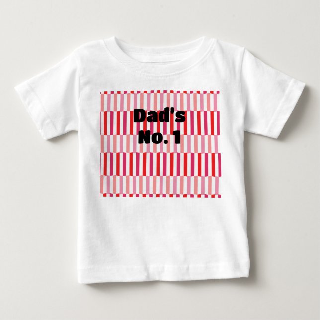 Camiseta De Bebé Candy Canes cruzados (Anverso)